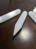 Selenite Healing Wands
