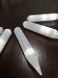 Selenite Healing Wands
