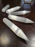 Selenite Healing Wands