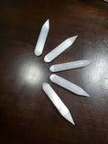 Selenite Healing Wands