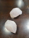 Big Polished Rose Quartz Points