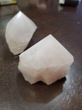 Big Polished Rose Quartz Points