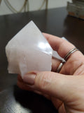 Big Polished Rose Quartz Points