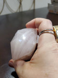 Big Polished Rose Quartz Points