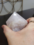 Big Polished Rose Quartz Points
