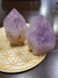 Big Polished Amethyst Points