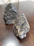 Big Black Tourmaline Points