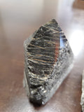 Big Black Tourmaline Points