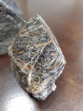 Big Black Tourmaline Points