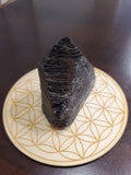Big Black Tourmaline Points