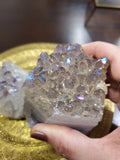 Amethyst Angel Aura Clusters