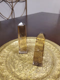 Smokey Quartz Obelisks