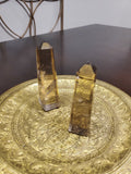 Smokey Quartz Obelisks