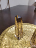 Smokey Quartz Obelisks