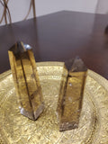 Smokey Quartz Obelisks