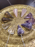 Crystal Pendulums