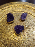 Amethyst Druze Pendant
