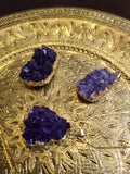 Amethyst Druze Pendant