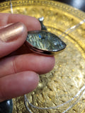 Labradorite Drop Pendant