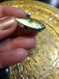 Labradorite Drop Pendant