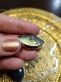 Labradorite Drop Pendant