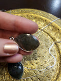 Labradorite Drop Pendant