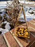 Small Grade A polished Yellow Jasper stones from Madagascar 