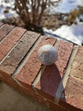 60 mm Grade AA polished banded chalcedony Quartz Agate Sphere from Madagascar 