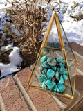 Small polished Grade AAA Amazonite from Madagascar. 