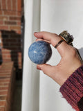 Blue Calcite Sphere