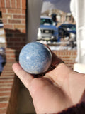 Blue Calcite Sphere