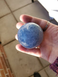 Blue Calcite Sphere