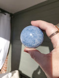 Blue Calcite Sphere
