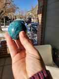 Blue Apatite Spheres