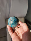 Blue Apatite Spheres
