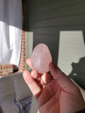 Star Rose Quartz Gallets