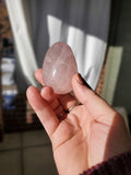 Star Rose Quartz Gallets