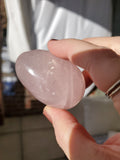 Star Rose Quartz Gallets