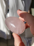 Star Rose Quartz Gallets