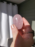 Star Rose Quartz Gallets