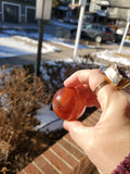 Carnelian Sphere