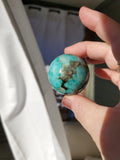 40 mm Grade AA Amazonite stone from Madagascar.