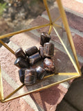 Hand Polished Garnets