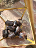 Hand Polished Garnets