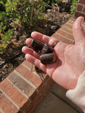Hand Polished Garnets