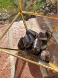 Hand Polished Garnets