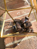Hand Polished Garnets