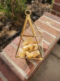 Honey Calcite