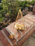 Honey Calcite