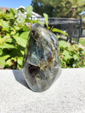 Freeform Labradorite Piece